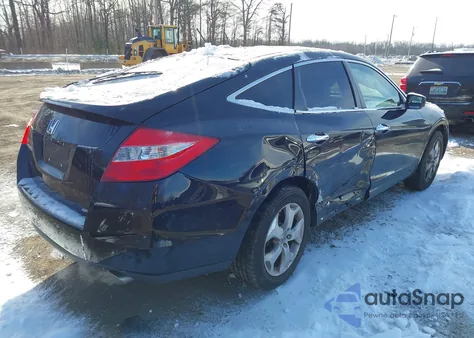2011 Honda Accord Crosstour Ex-L из США, поврежденный, VIN 5J6TF2H51BL006151